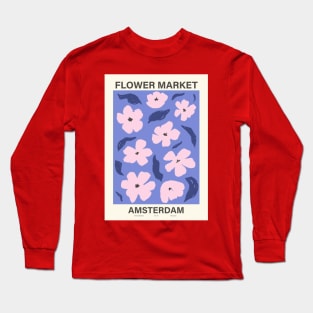 Flower Market Long Sleeve T-Shirt